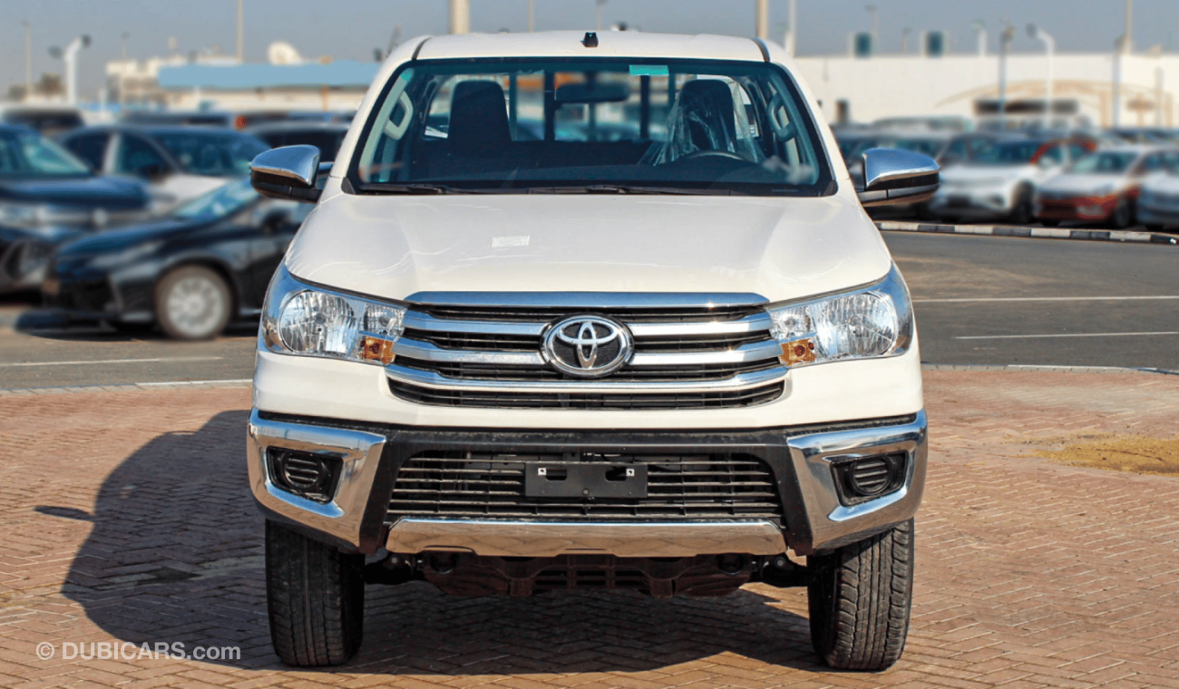 تويوتا هيلوكس TOYOTA HILUX BASIC OPTION 2024 V4 DIESEL 2.4L