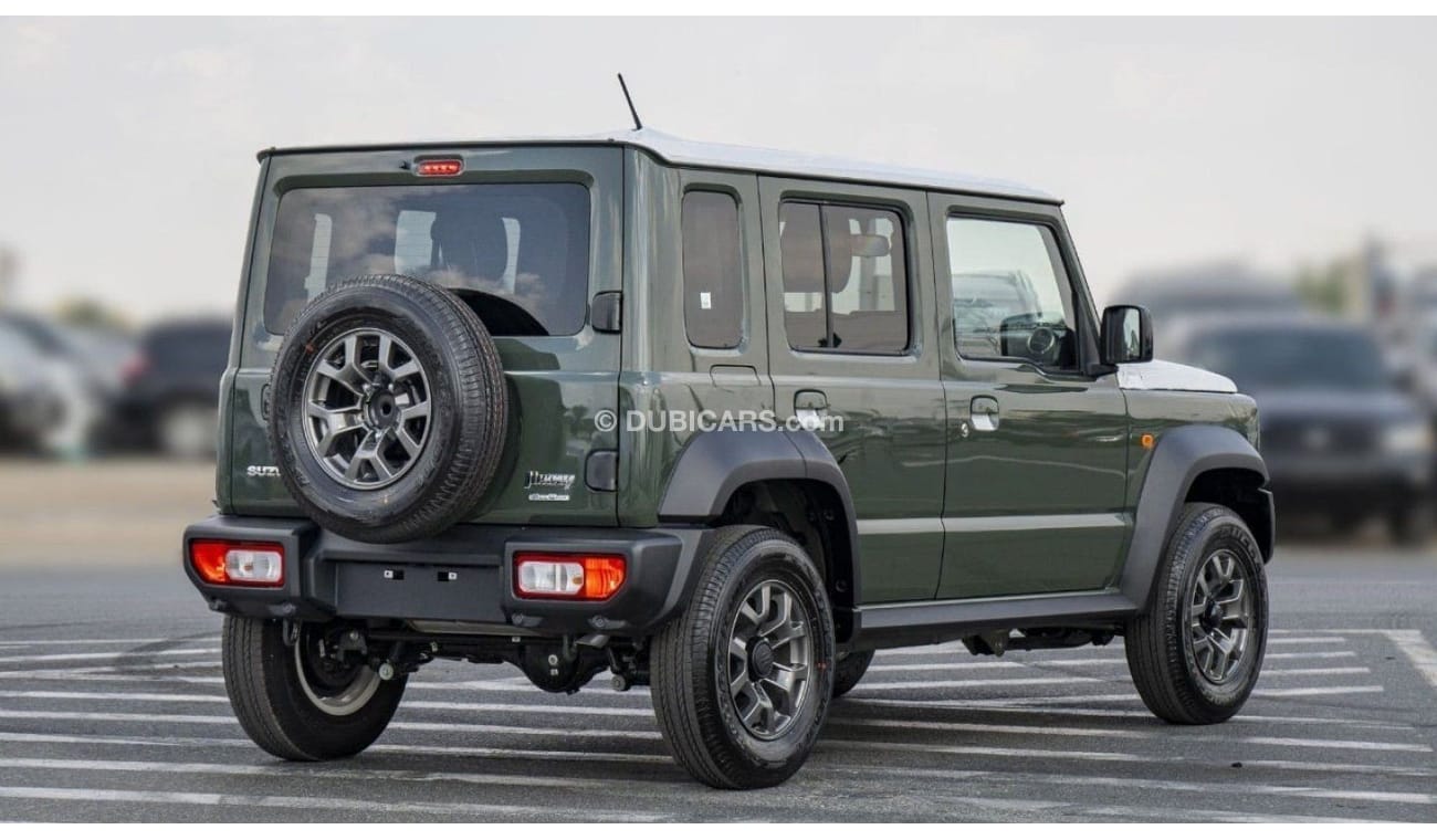 سوزوكي جيمني Suzuki jimny GLX M/T MY2024