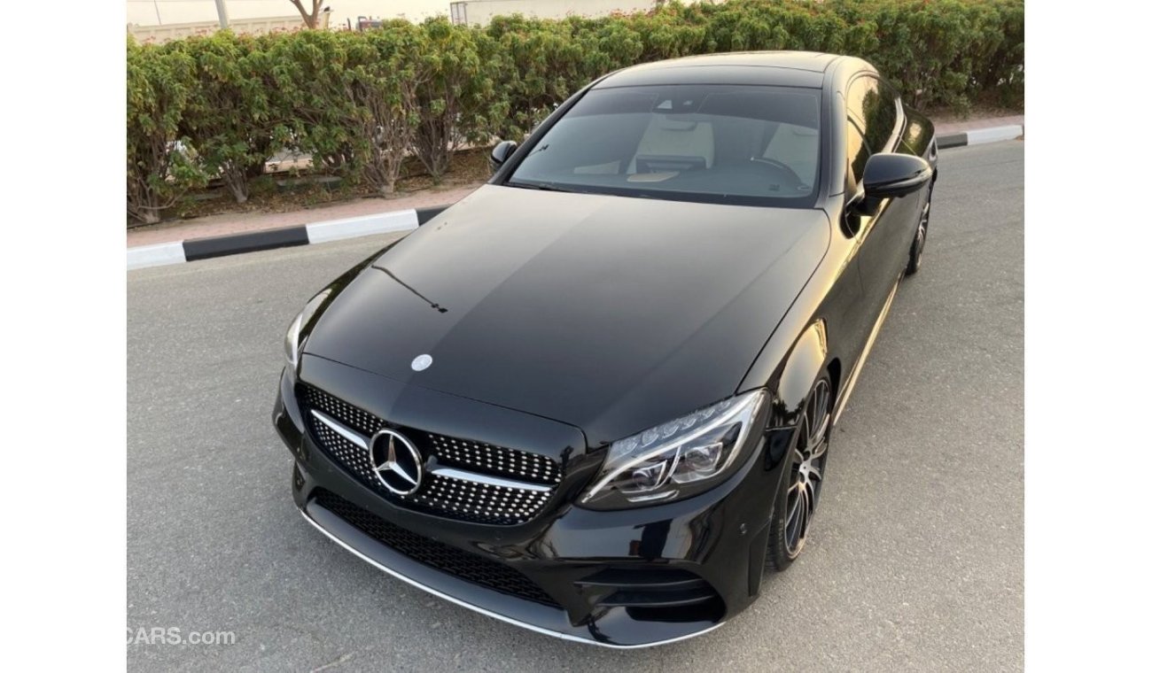 مرسيدس بنز C200 AMG باك