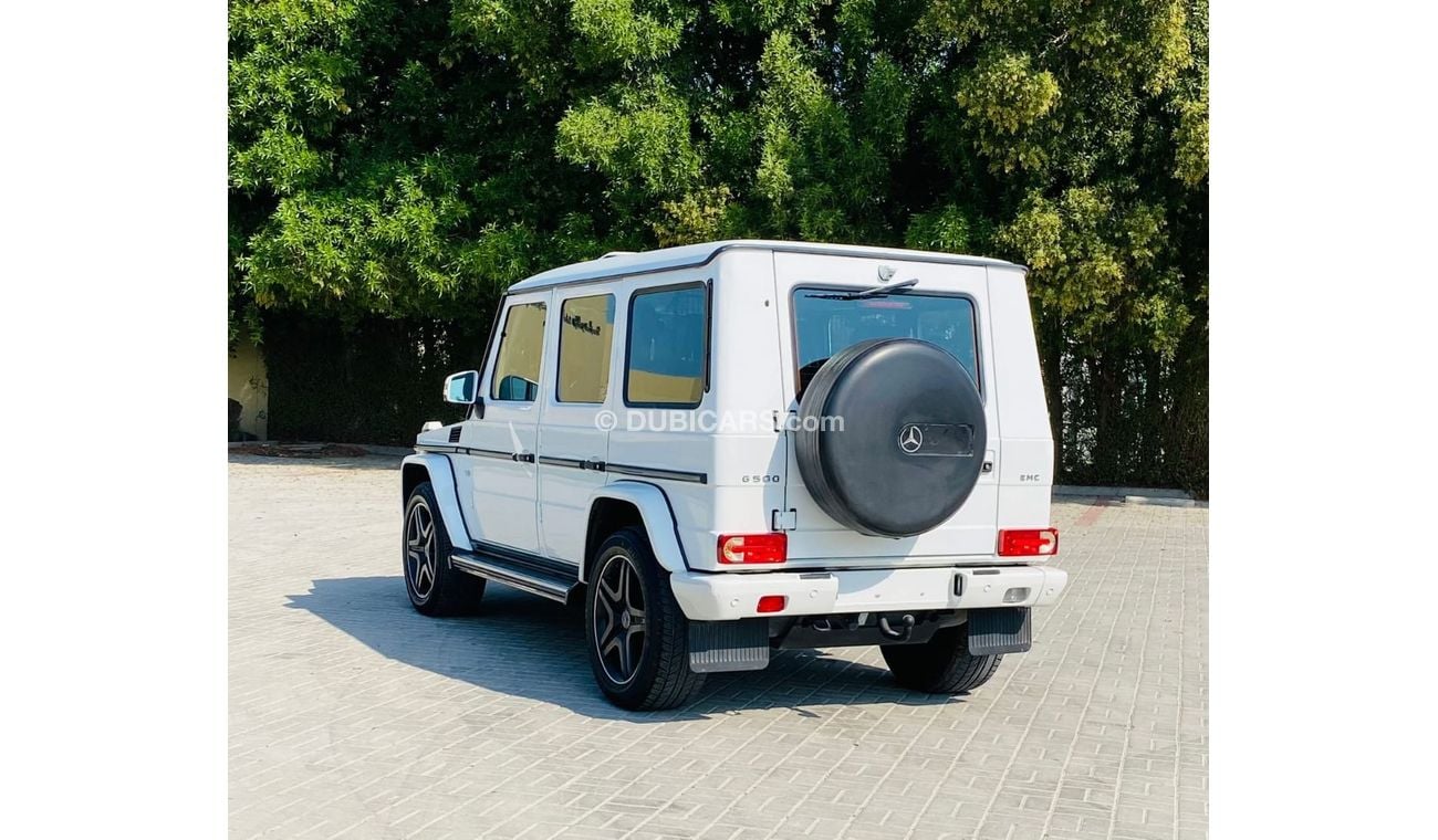 Mercedes-Benz G 500 Premium + 4.0L