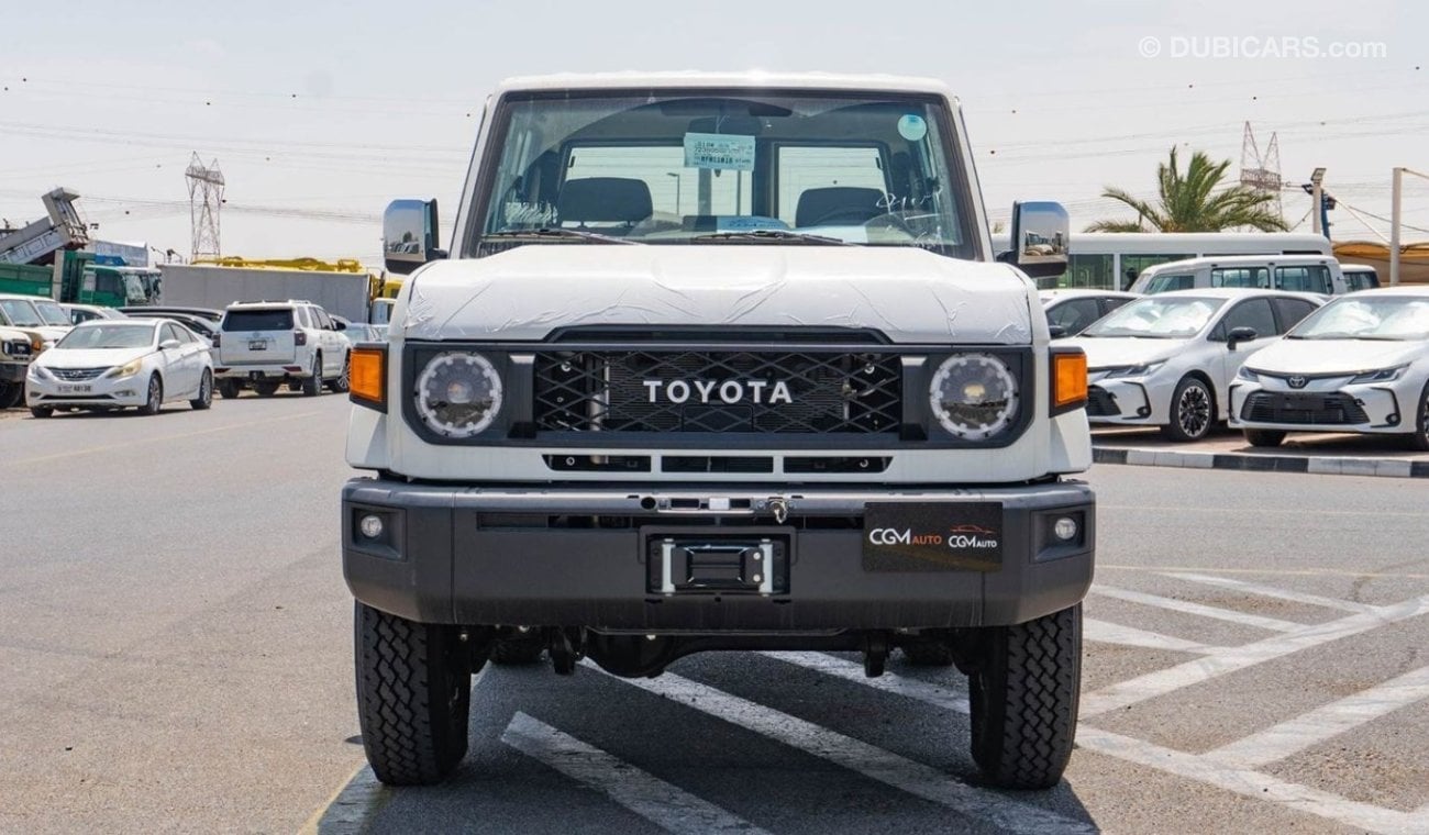 تويوتا لاند كروزر هارد توب 2024 Toyota LC71 4.0L Petrol AT winch