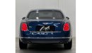 بنتلي مولسان 2016 Bentley Mulsanne Speed, Service History, Full Options, Low Kms, Excellent Condition, GCC