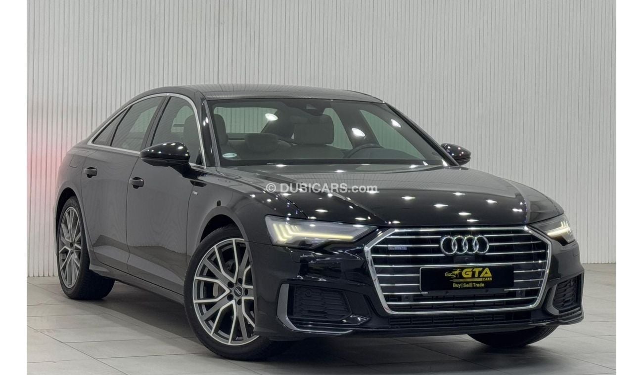 Audi A6 45 TFSI quattro S-Line 2.0L 2021 Audi A6 S-Line 45TFSI Quattro, Warranty, Full Audi Service History,