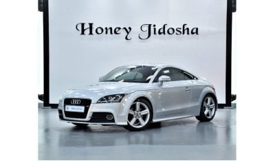 Audi TT EXCELLENT DEAL for our Audi TT TFSi S-Line ( 2015 Model ) in Silver Color GCC Specs