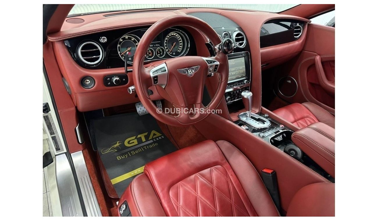 بنتلي كونتيننتال جي تي 2014 Bentley Continental GT Speed W12, Service History, Very Low Kms, GCC