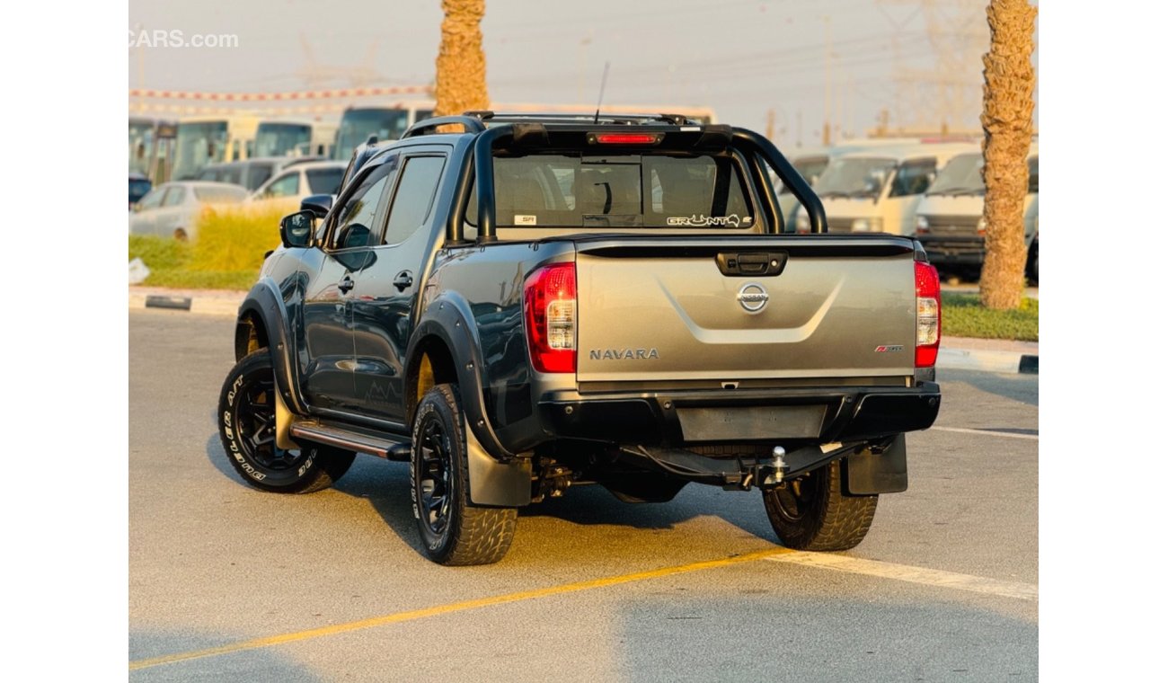 Nissan Navara Full option top of the range