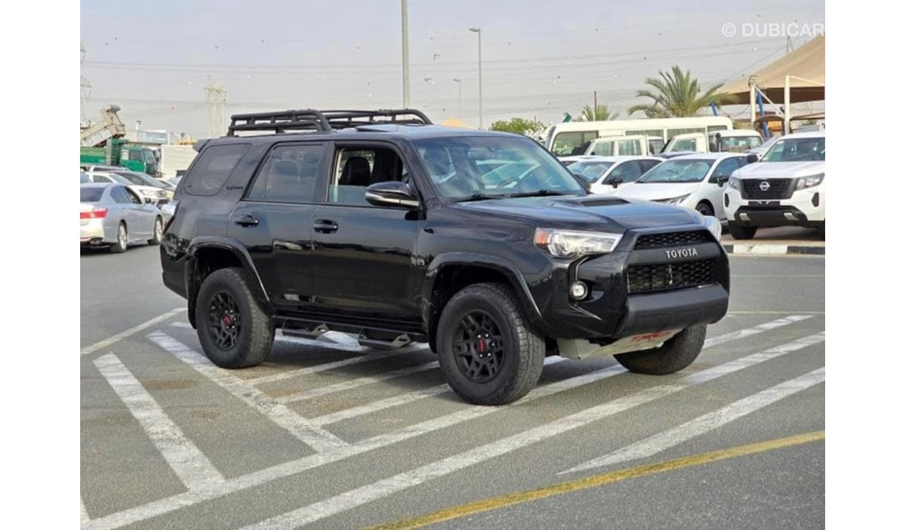 تويوتا Runner4 TRD PRO 2019 Model Full Options Top Of The Range