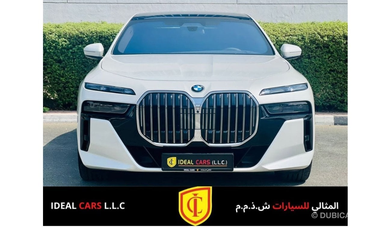 بي أم دبليو 740Li BMW 740i | GCC SPECS | YEAR 2023 | AGENCY UNDER WARRANTY |