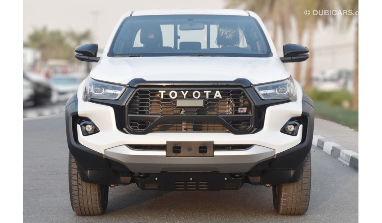 تويوتا هيلوكس TOYOTA HILUX GR SPORT 2.8L MODEL 2024 FOR EXPORT ONLY