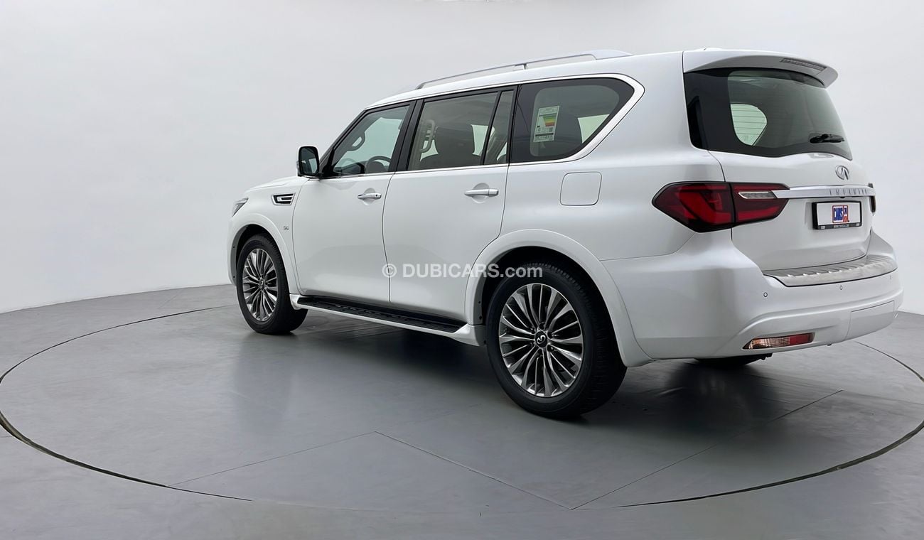 Infiniti QX80 LUXURY 5.6 | Under Warranty | Inspected on 150+ parameters