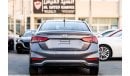 Hyundai Accent 2019 Hyundai Accent GL (RB), 4dr Sedan, 1.6L 4cyl Petrol, Automatic, Front Wheel Drive