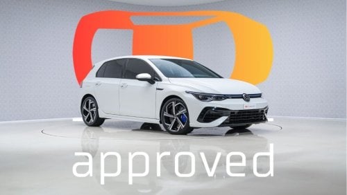 فولكس واجن جولف - Warranty Until Dec 2027 - Approved Prepared Vehicle