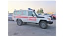 Toyota Land Cruiser Hard Top ambulance