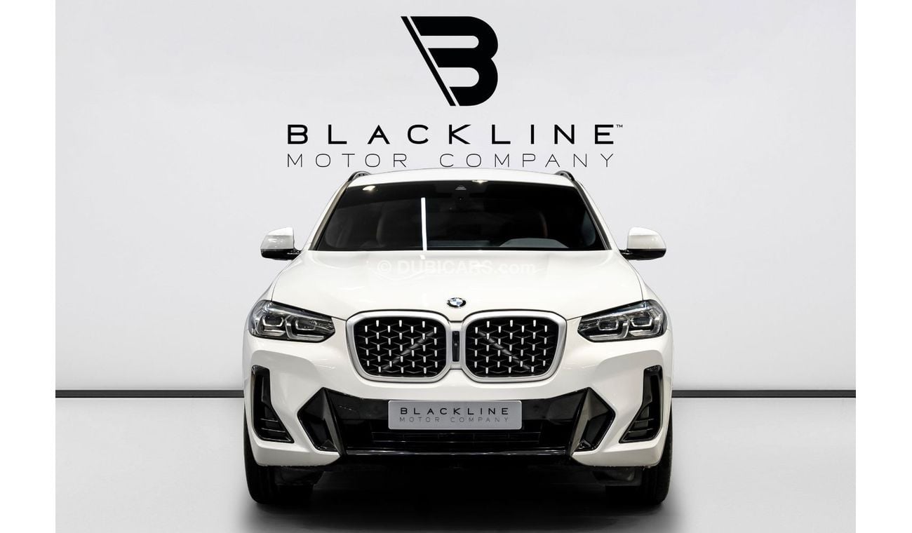 BMW X4 xDrive 30i 2.0L 2022 BMW X4 xDrive 30i, 2025 BMW Warranty + Service Contract, Low KMs, GCC