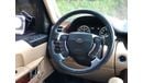 Land Rover Range Rover HSE 5.0L