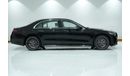 Mercedes-Benz S 500 4MATIC 3.0L 2024 Mercedes-Benz S500 3.0TC+E V6 | Brand New | Black with Beige Interior | 5-Year Warr