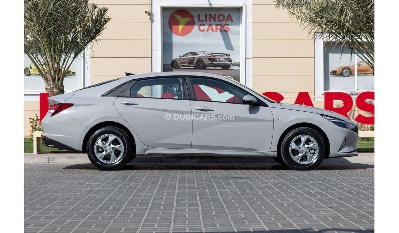 هيونداي إلانترا Smart 1.6L Hyundai Elantra 2023 GCC under Agency Warranty with Flexible Down-Payment.