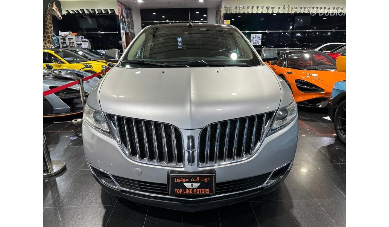 Lincoln MKX Std