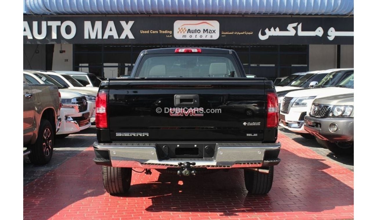 GMC Sierra SLE1500, GCC