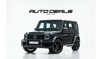 Mercedes-Benz G 63 AMG Std | GCC - Warranty - Service Contract - Perfect Condition | 4.0L V8