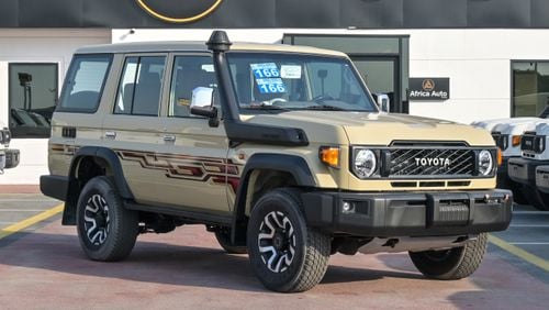 Toyota Land Cruiser 70 LC76 4.0L AT LX  YM 2024