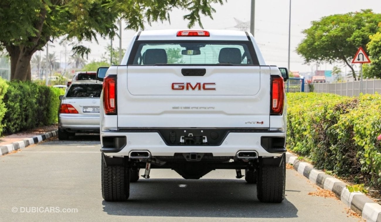 GMC Sierra Regular Cab 2-Doors AT4 5.3 V8.3 Years Warranty&Service. For Local Registration +5%