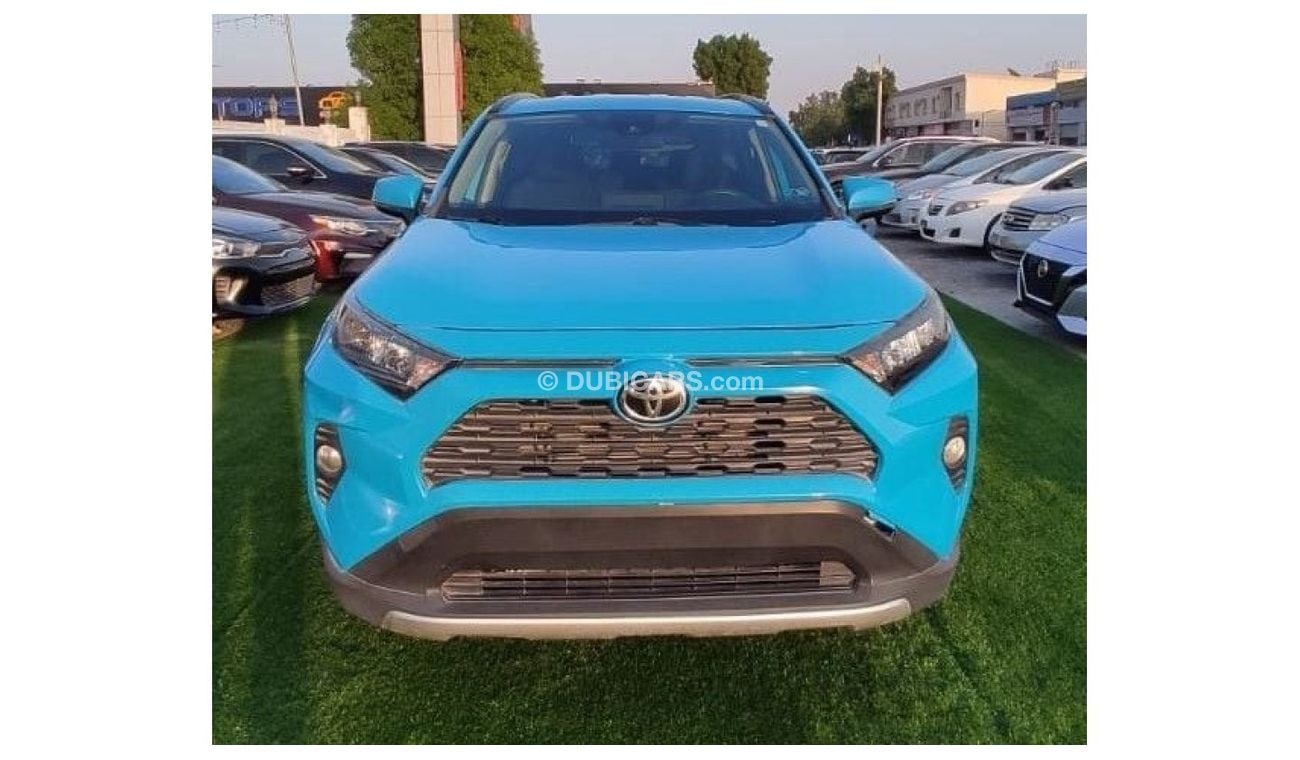 تويوتا راف ٤ 2020 Toyota RAV4 LE