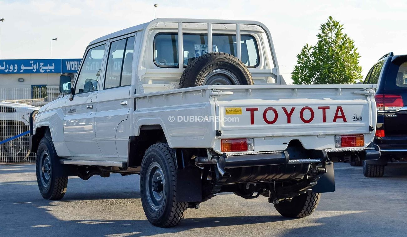 Toyota Land Cruiser Pick Up 4.2L Diesel V6