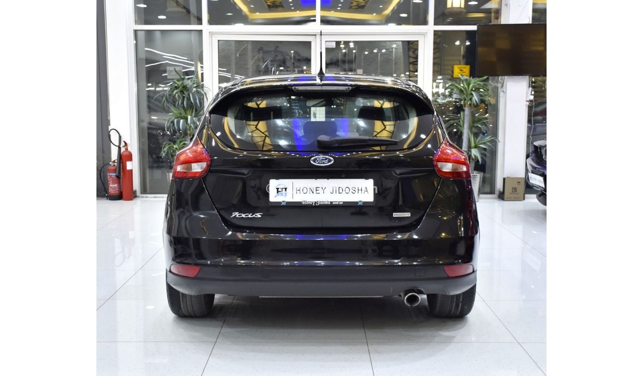 Ford Focus EXCELLENT DEAL for our Ford Focus ( 2015 Model ) in Black Color GCC Specs