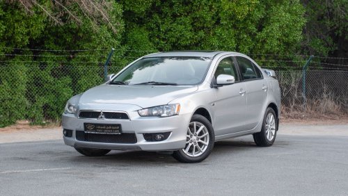 Mitsubishi Lancer AED 954/month 2016 | MITSUBISHI LANCER | GLS | GCC SPECS | SUNROOF | M56443