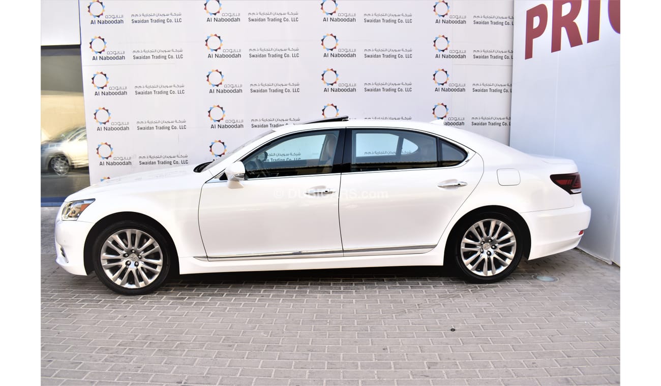 Lexus LS460 LS 460 PLATINUM 4.6 LWB V8 2017 GCC AGENCY WARRANTY