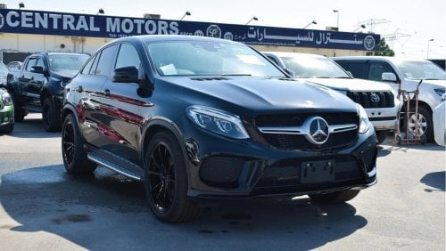 Mercedes-Benz GLE 350 RHD AMG diesel 4Matic coupe Japan import