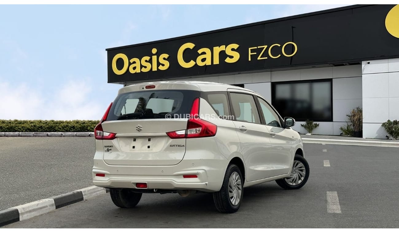 Suzuki Ertiga 2018 7 Seater GCC In a Great Condition