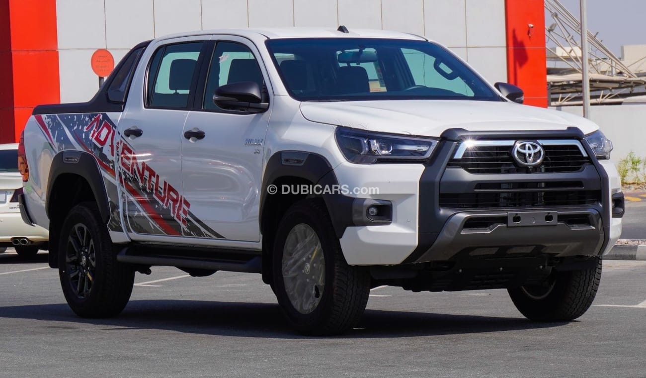 Toyota Hilux TOYOTA HILUX ADVENTURE 4.0L V6 MODEL 2024 GCC SPECIFICATION