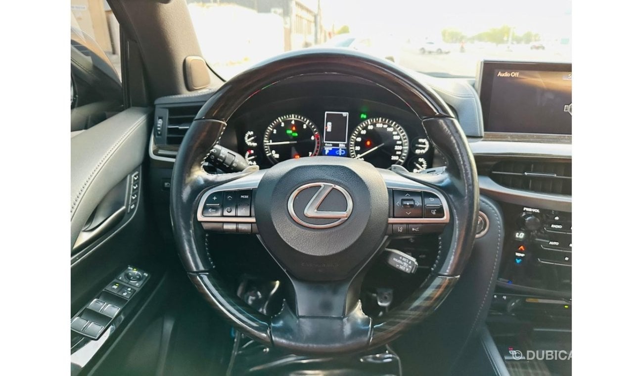 لكزس LX 570 AED 6,160 PM | LEXUS LX 570 5.7L V8 | FULL SERVICE HISTORY | UNDER WARRANTY | GCC | PLATINUM | 0% DP