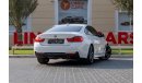 BMW 440i M Sport BMW 440i M-Sport 2017 GCC under Warranty with Flexible Down-Payment.