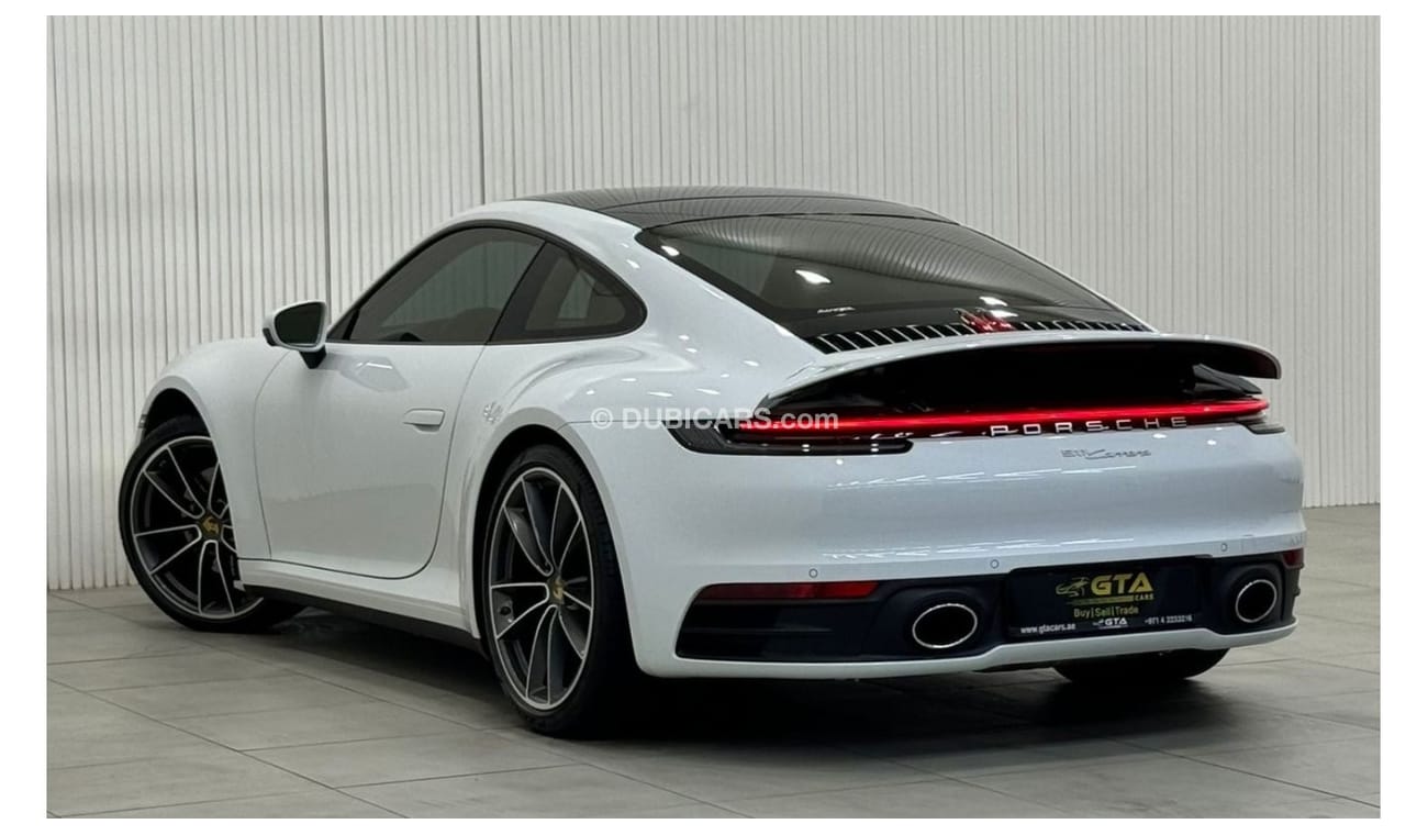 بورش 911 2020 Porsche 911/992 Carrera, Porsche Warranty, Full Porsche Service History, Very Low Kms, GCC