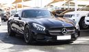 Mercedes-Benz AMG GT Exterior view