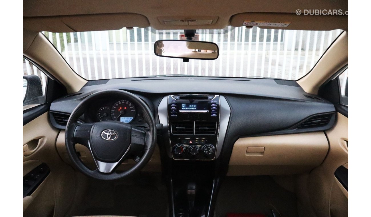 Toyota Yaris SE GCC