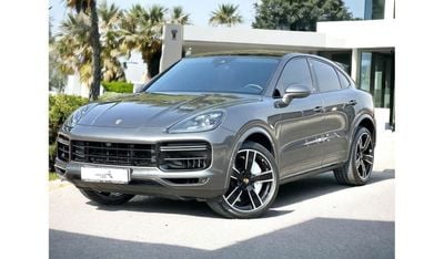 Porsche Cayenne Turbo 4.0L (550 HP) AED 7,679 PM | PORSCHE | CAYENNE TURBO | 4.0L V8 | GCC SPECS | UNDER WARRANTY |