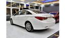 Hyundai Sonata EXCELLENT DEAL for our Hyundai Sonata ( 2015 Model ) in White Color GCC Specs