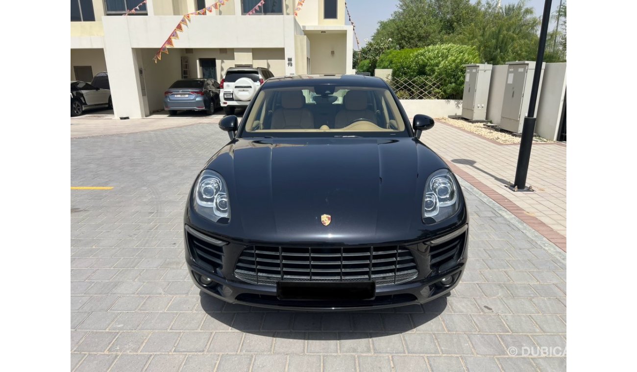 بورش ماكان أس like new Macan S V6 GCC