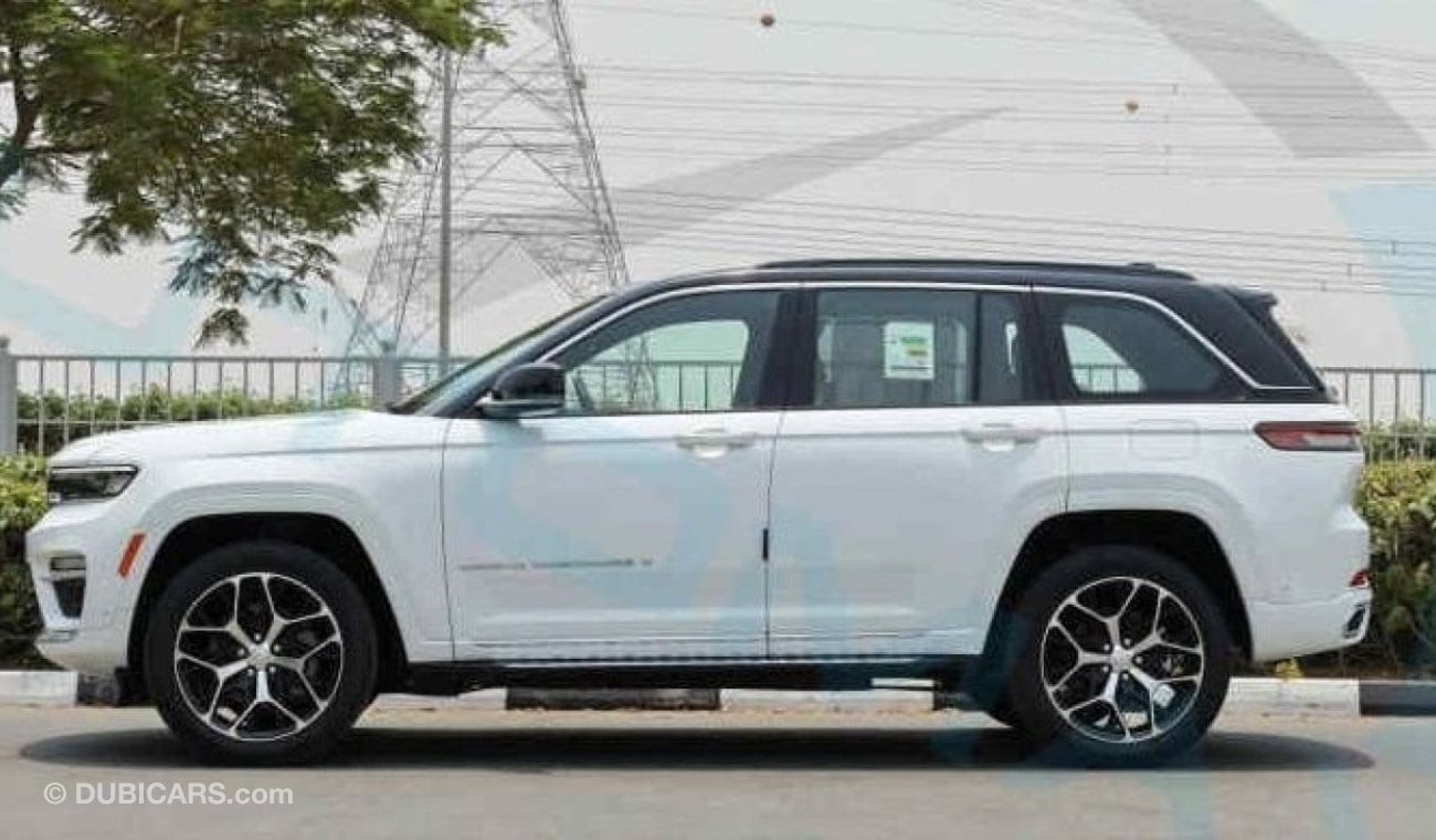 Jeep Grand Cherokee (НА ЭКСПОРТ , For Export) Summit Reserve Luxury , Night Vision , 2024 GCC , 0Km , Без пробега