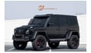 Mercedes-Benz G 500 4X4² Brabus  B40 500- Euro Spec