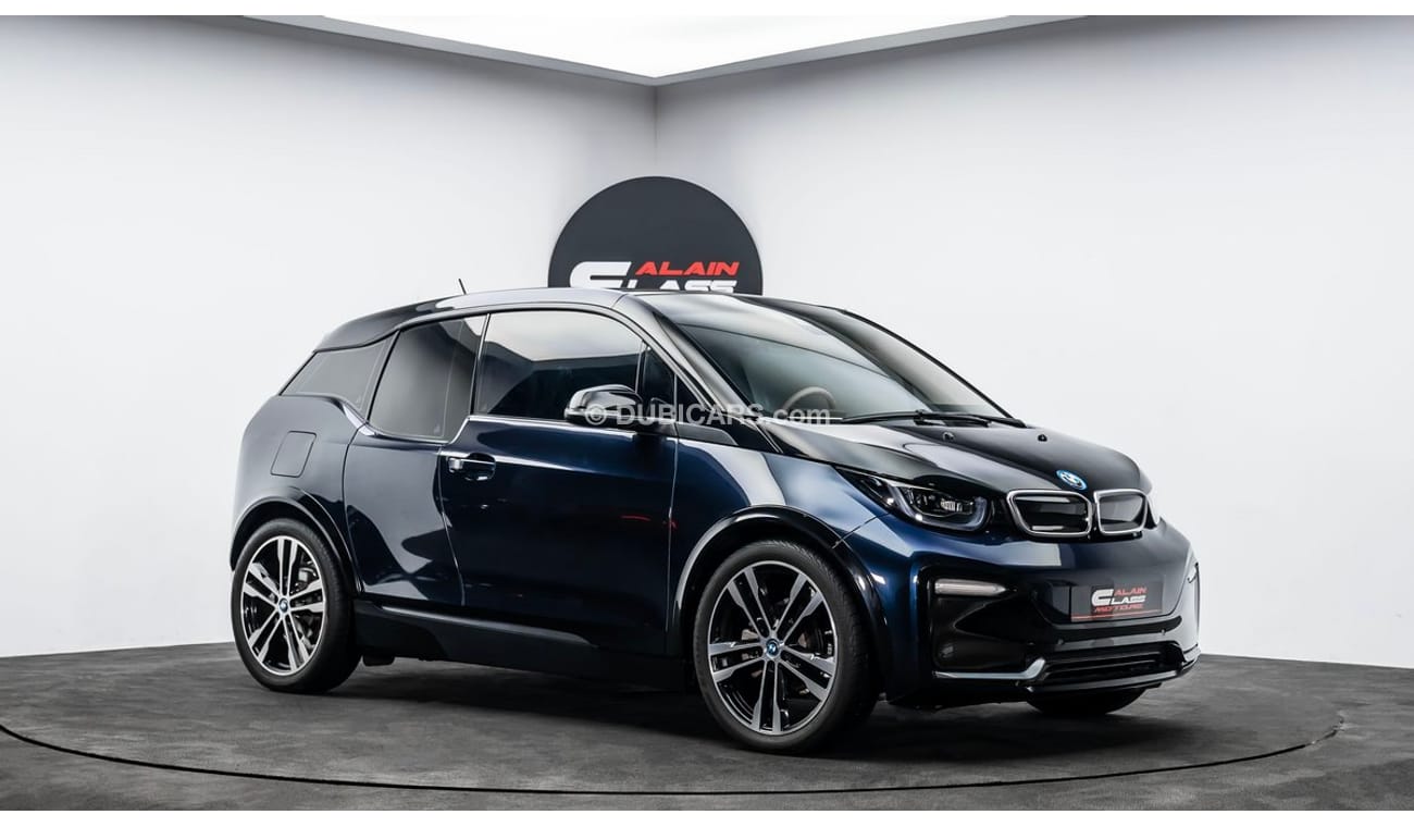 BMW i3 S - Under Warranty and Service Contract