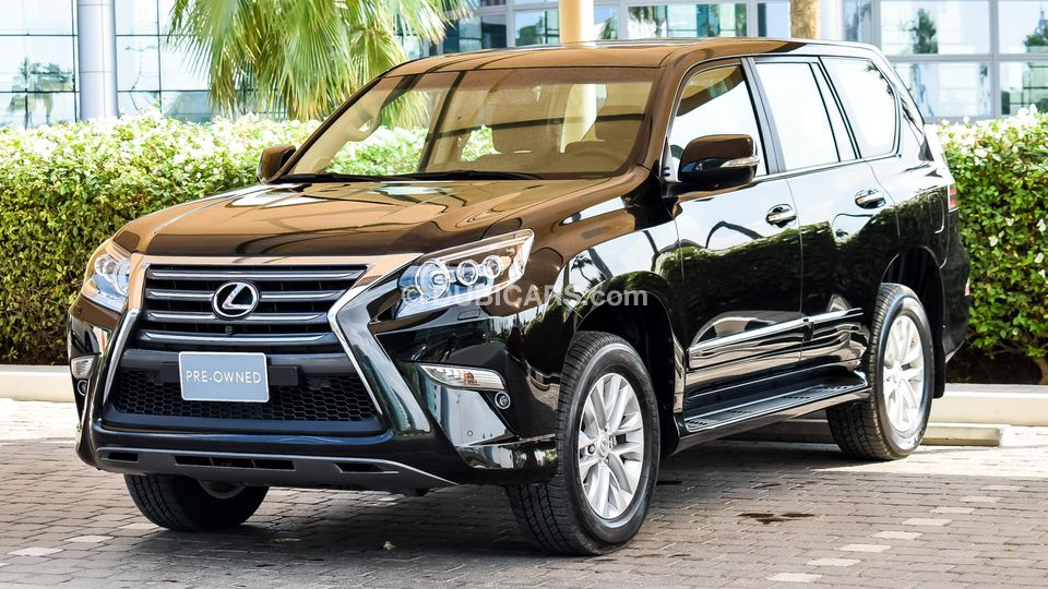 Lexus GX 460 19 GX SUV P 4.6L AT Premier Ref#726 For Sale: AED 188,999 ...