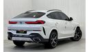 BMW X6 2022 BMW X6 xDrive40i M Sport, 2026 Agency Warranty + Service Package, Full Service History, GCC