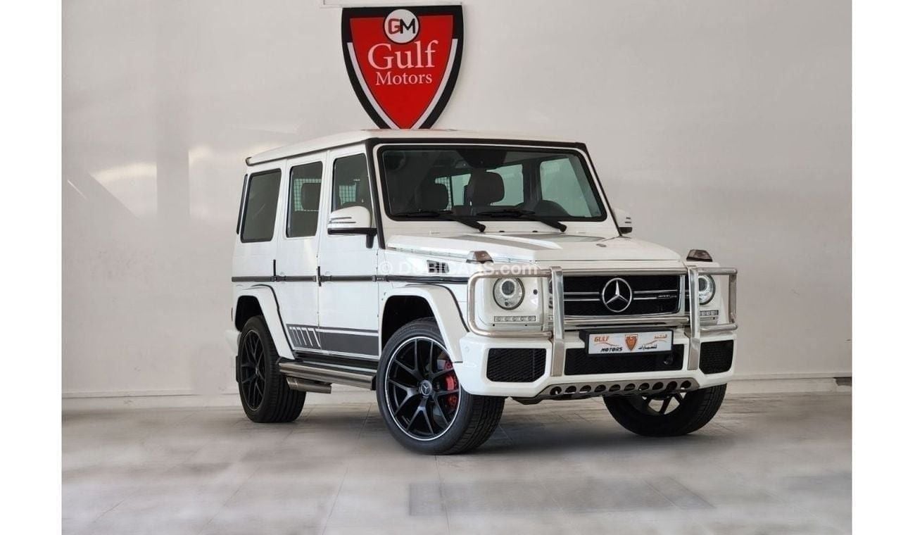 مرسيدس بنز G 500 With G63 AMG Kit - Full Option- Bank Financing Available