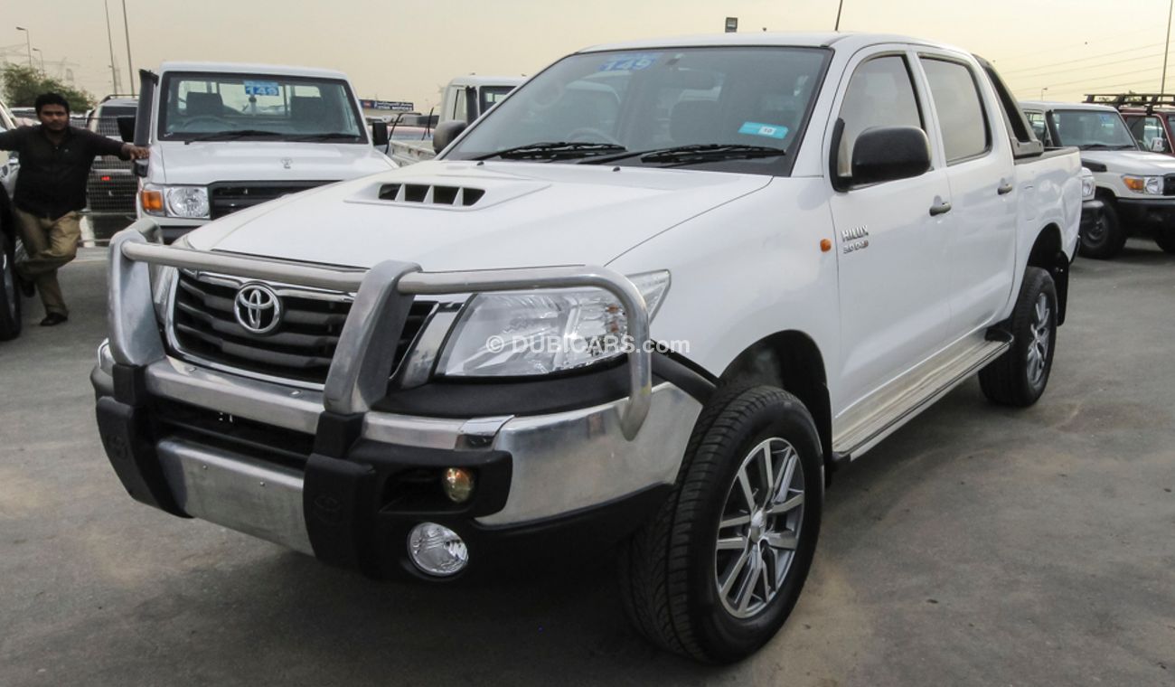 Toyota Hilux Right Hand Drive Diesel 3.0L C198