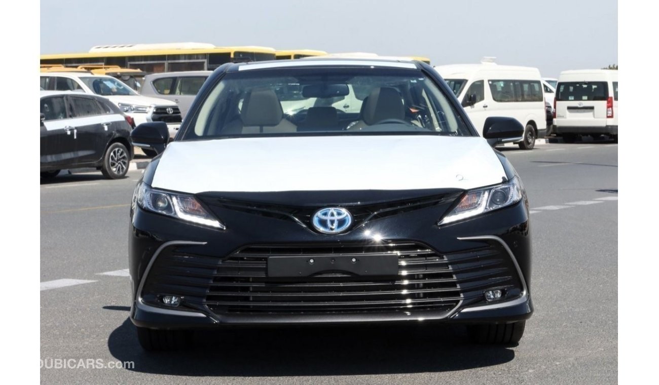 تويوتا كامري Brand New Toyota Camry GLE Hybrid CAM25-GLEH 2.5L | Black/Beige | 2023 | For Export Only
